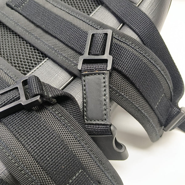GG Supreme Monogram Coated Canvas Gray