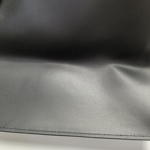 Vlogo Signatur Calfskin Black