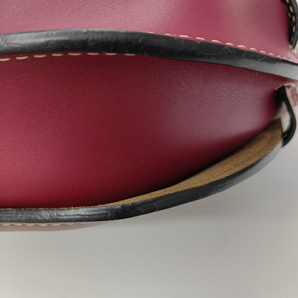 Gate Small Calfskin Red