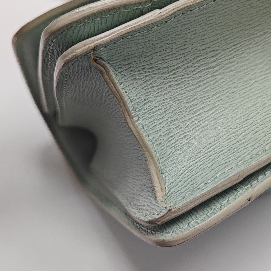 CLASSIC BOX Mini Calfskin Green