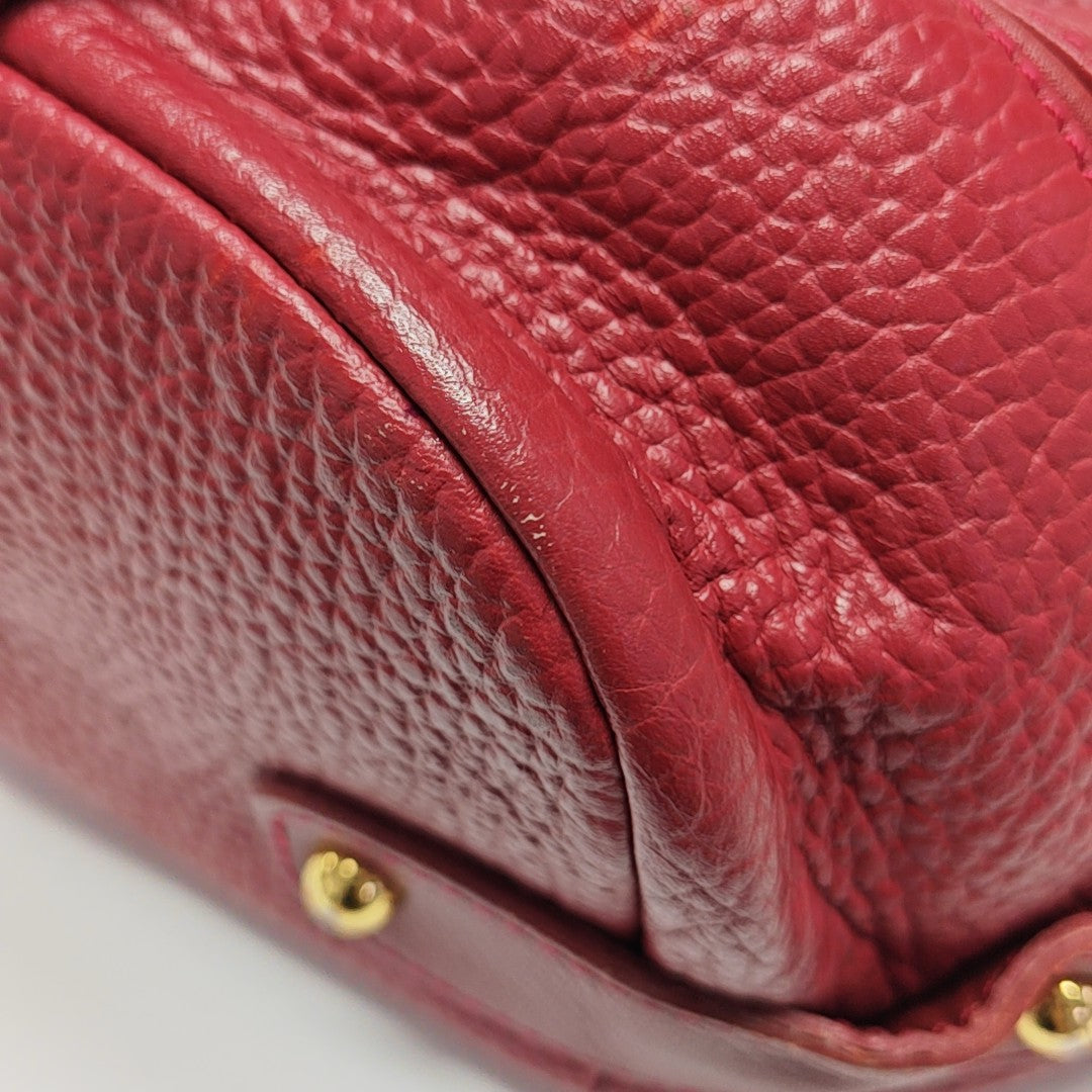 Rowan Calfskin Red