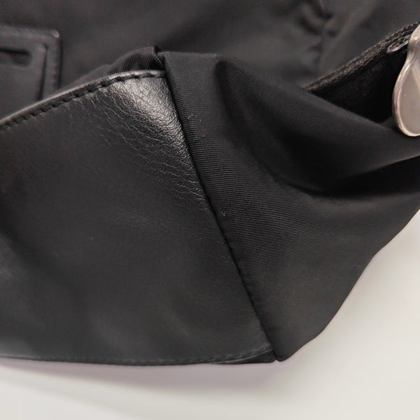 Nylon Backpack Black