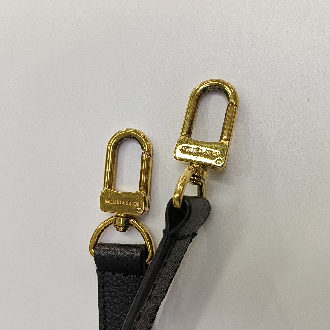 ONTHEGO PM Monogram Calfskin Black