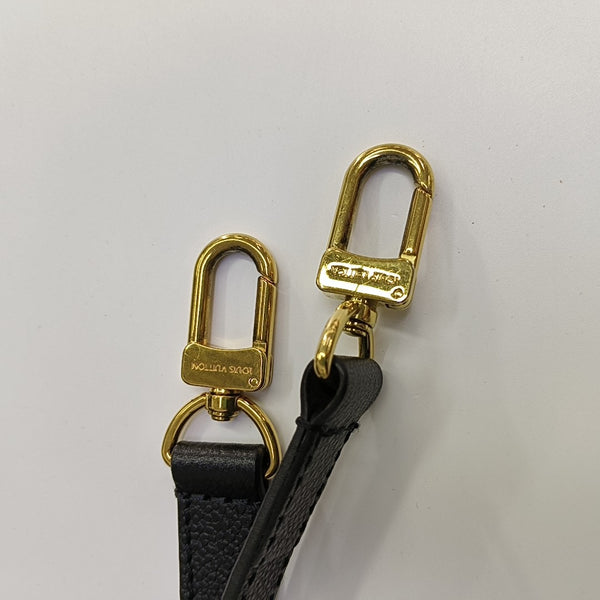 ONTHEGO PM Monogram Calfskin Black