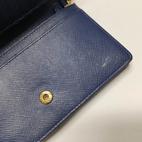 Saffiano Calfskin Blue