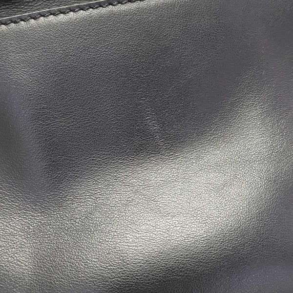 Flip Lambskin Black