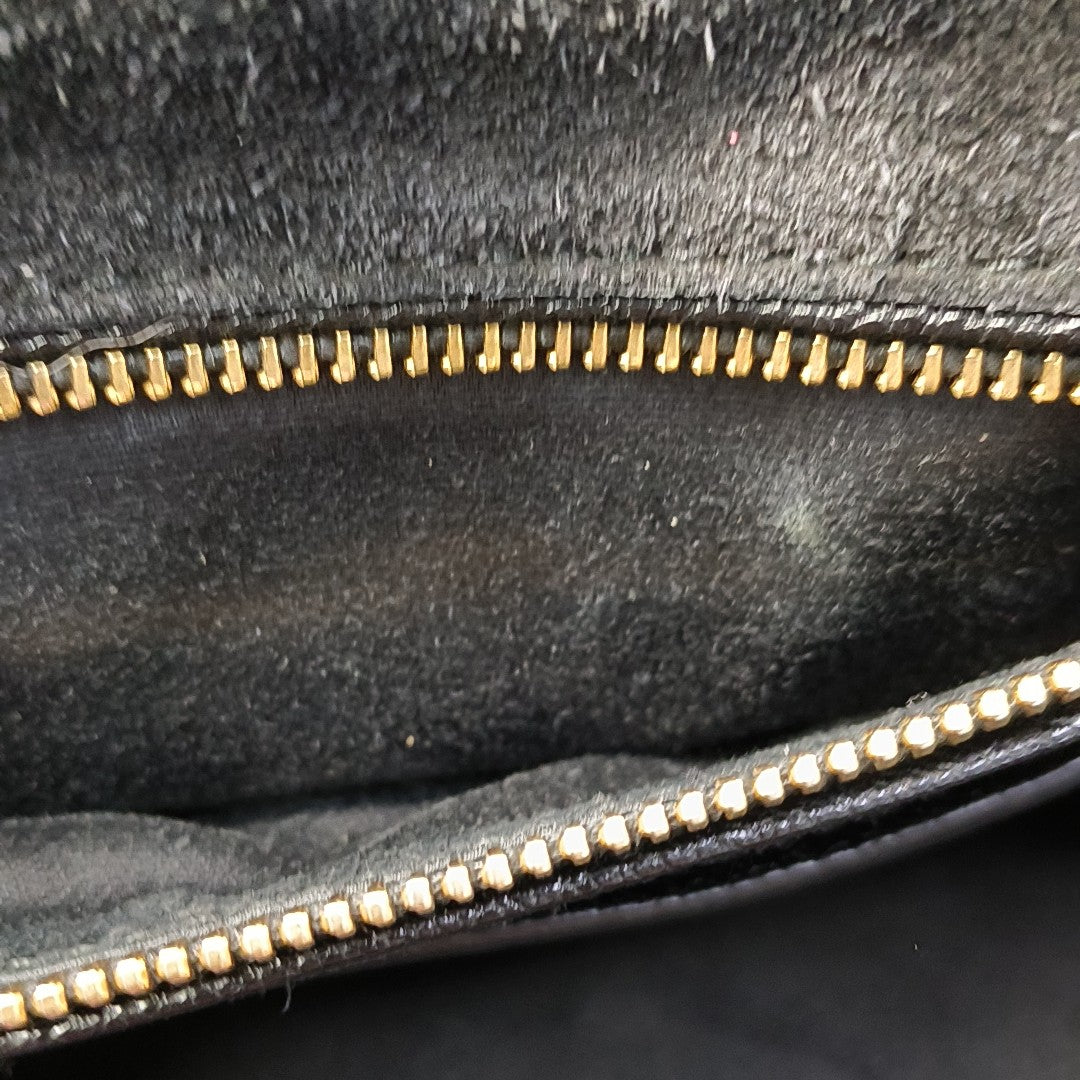 Miu Lady Calfskin Black