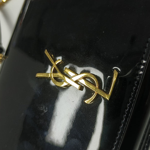 CASSANDRE Patent Leather Black