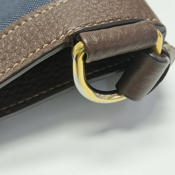 Canvas Shoulder Bag Blue