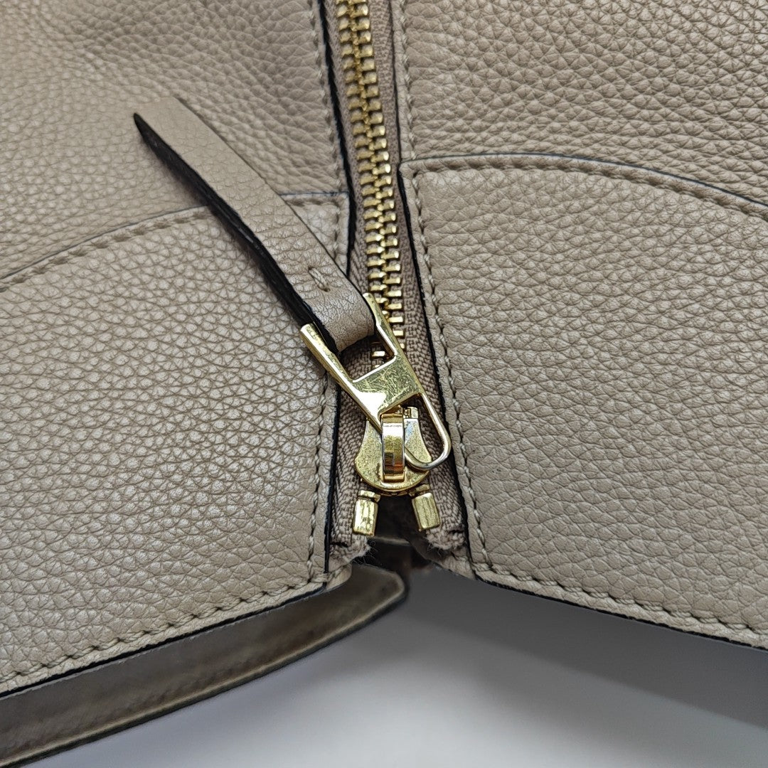 Hammock Small Calfskin Gray