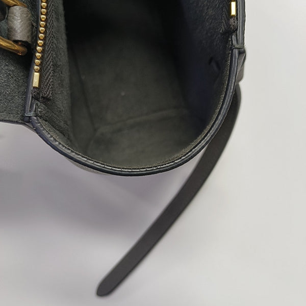 BELT Nano Calfskin Gray