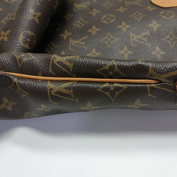 DELIGHTFUL Monogram Coated Canvas Brown