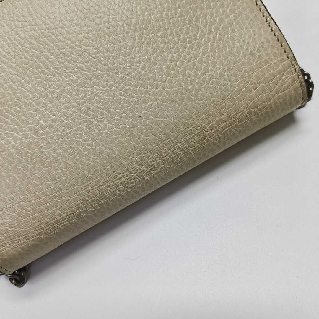 Dionysus Super Mini Calfskin Beige
