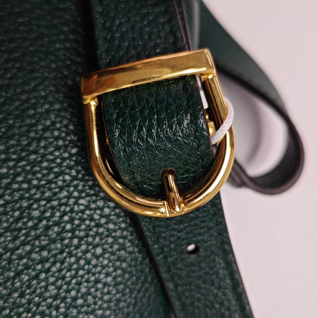 Zumi Small Calfskin Green