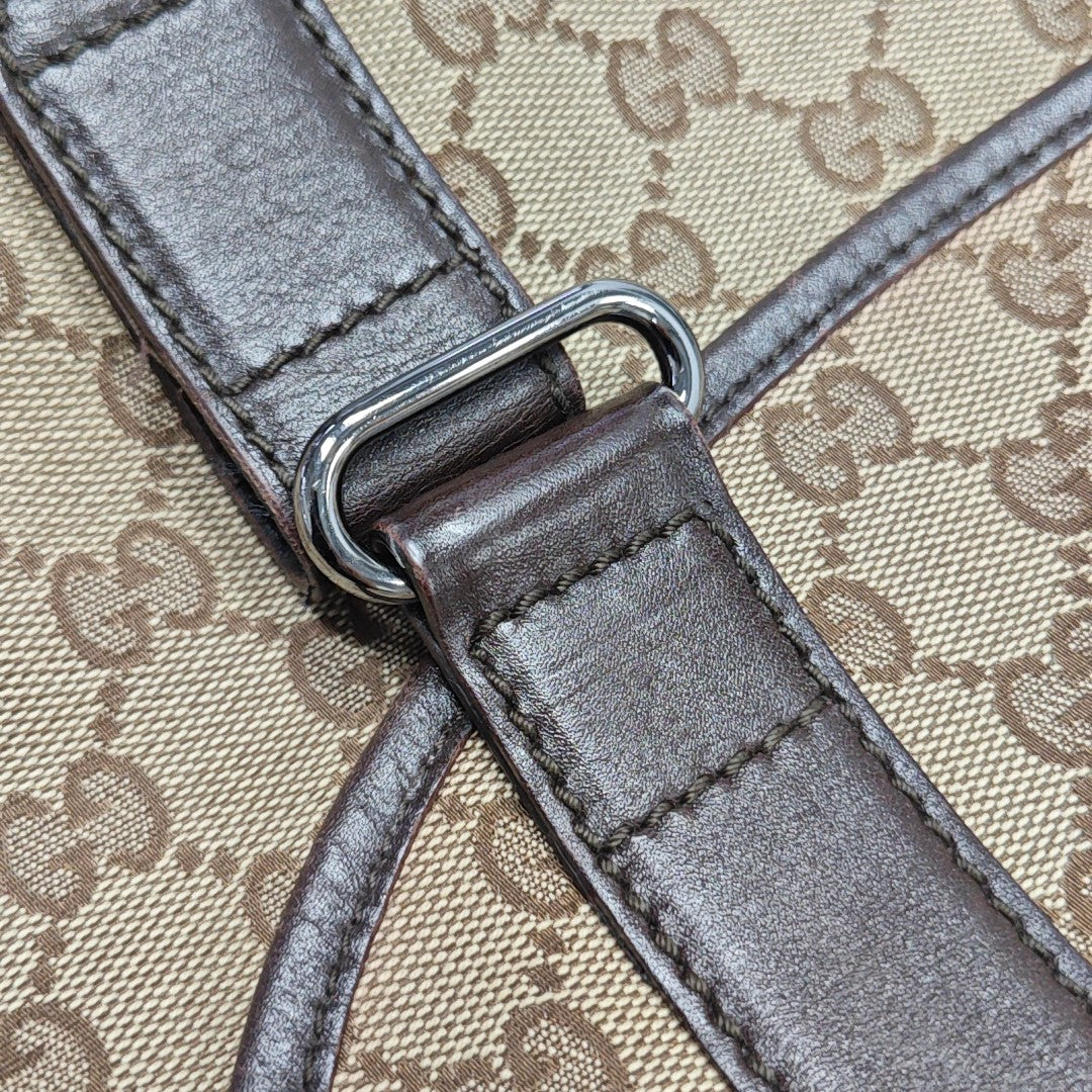 Monogram Canvas Brown
