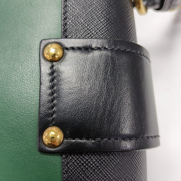 Cahier Saffiano Calfskin Green