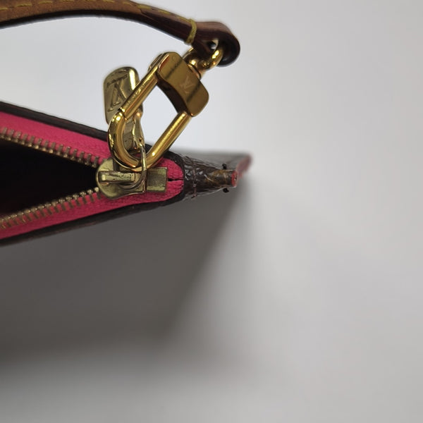 NEVERFULL BB Monogram Coated Canvas Brown