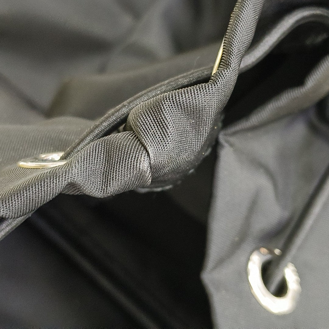Re-Nylon Backpack Nylon Black