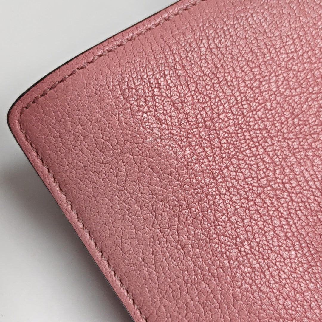 Miu Lady Calfskin Pink