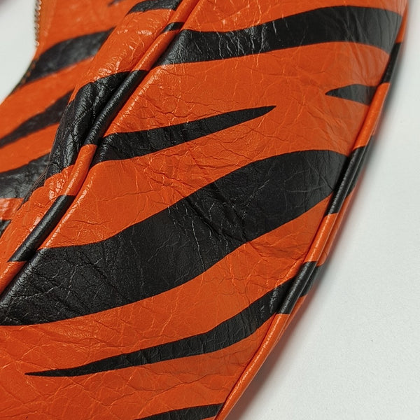 Le Cagole XS Calfskin Orange