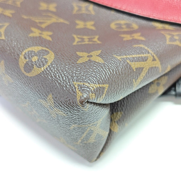 SAINT PLACIDE Monogram Coated Canvas Brown