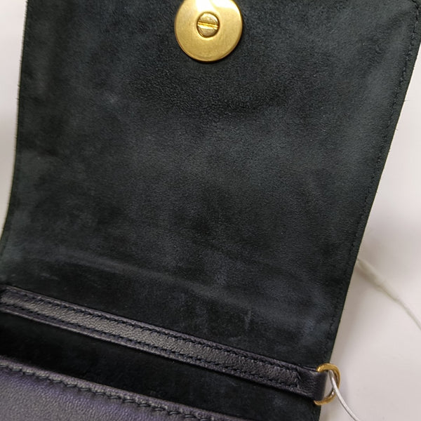 Diorama Cannage Lambskin Black