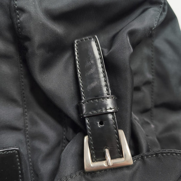 Vela Small Nylon Black