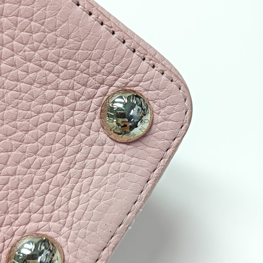 CAPUCINES BB Calfskin Pink