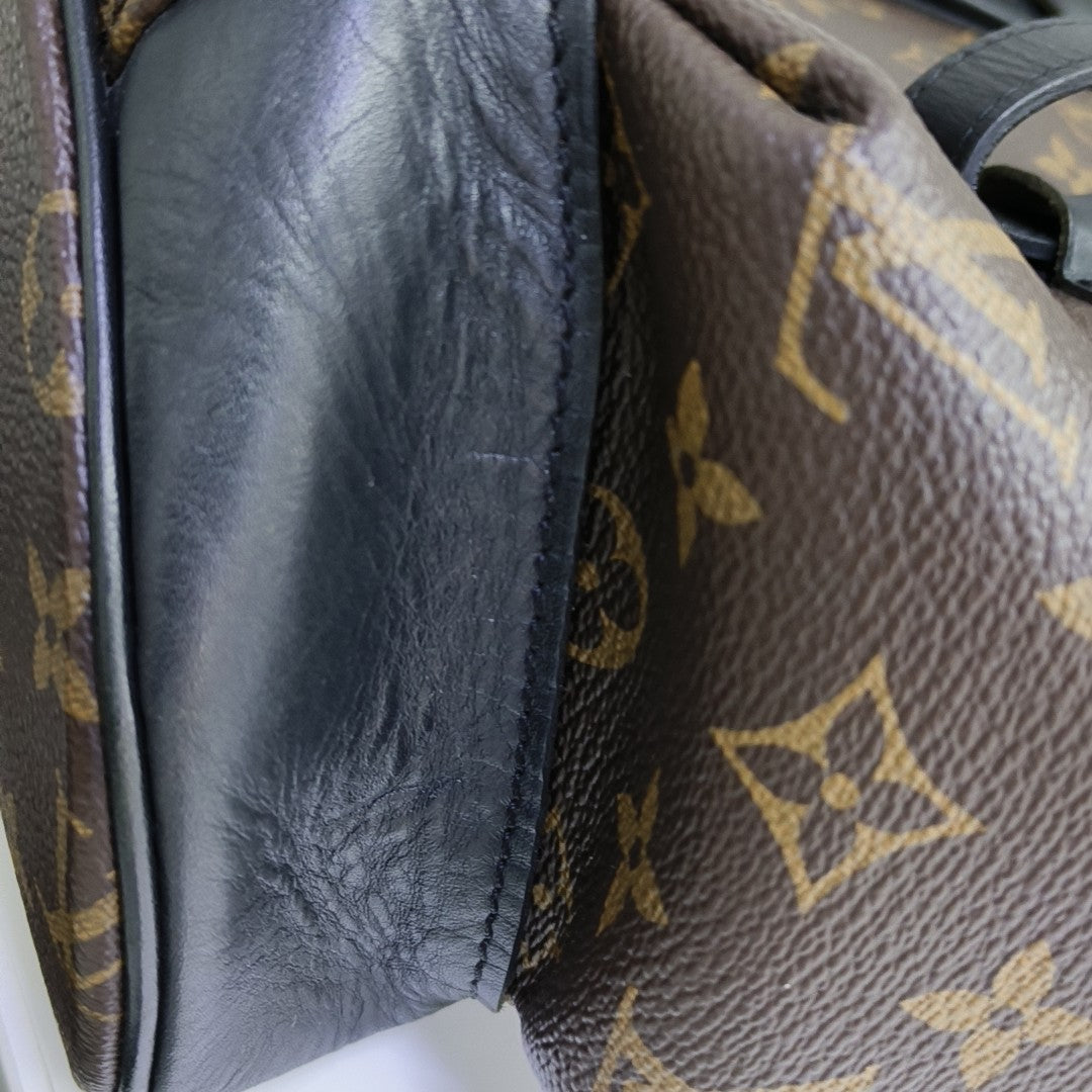 CHRISTOPHER MM Monogram Coated Canvas Brown