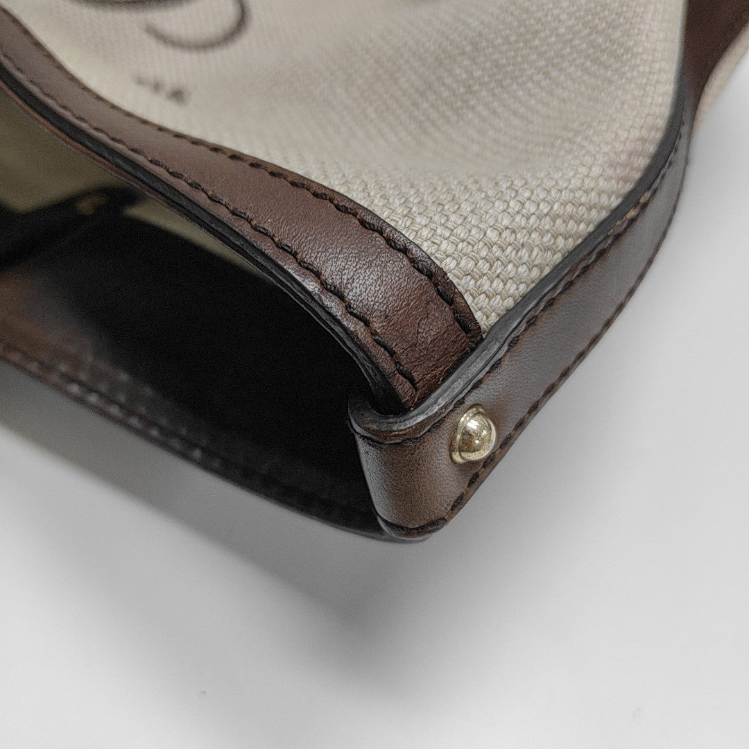 Canvas Tote Bag Beige