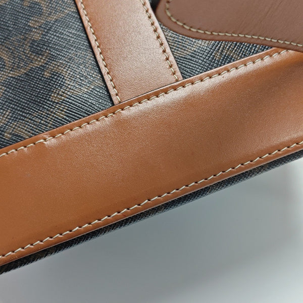 TRIOMPHE CANVAS Medium Coated Canvas Black