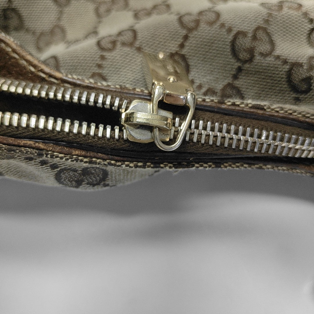 Monogram Canvas Beige