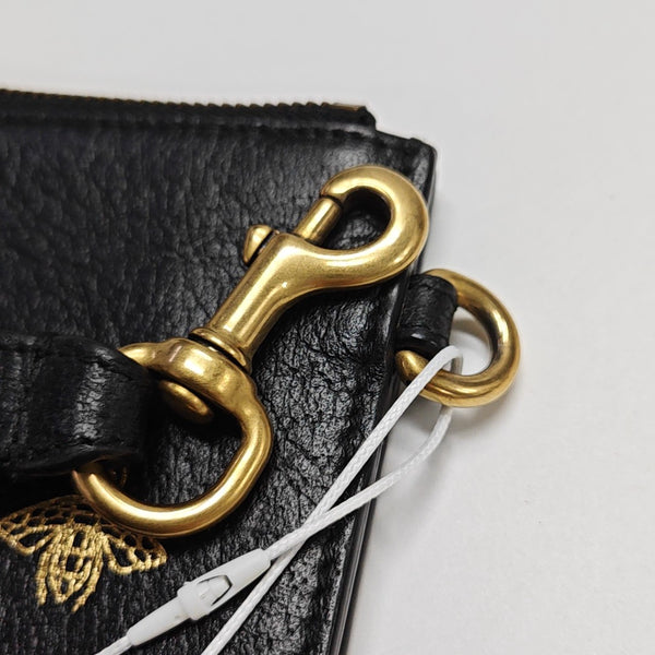 Calfskin Clutch Black