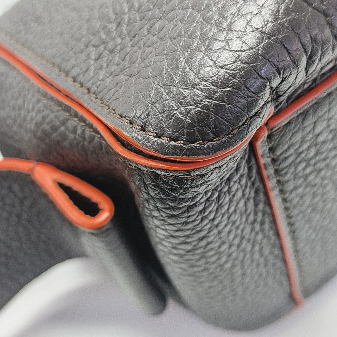 COOL BOX Mini Calfskin Brown