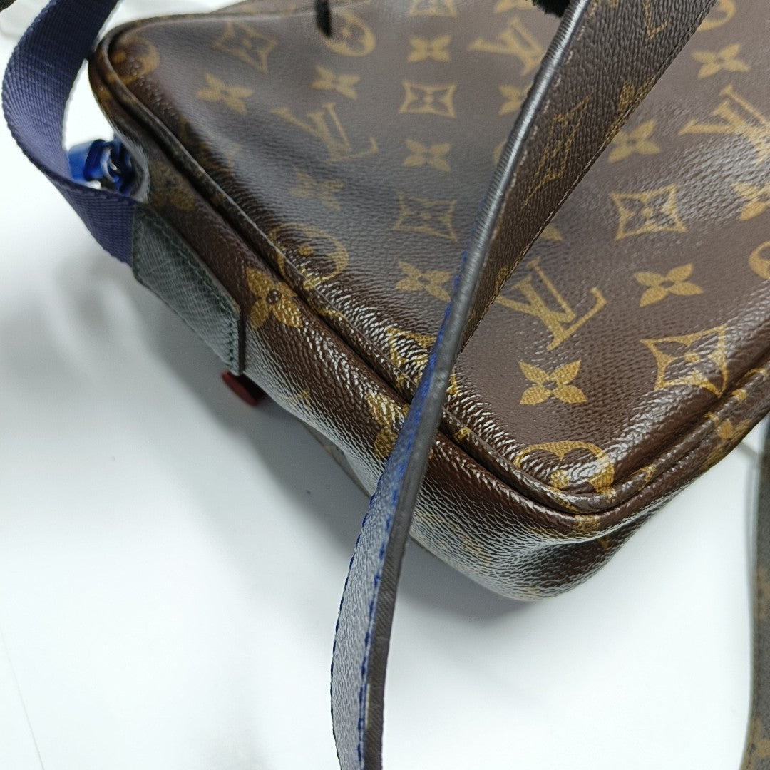 OUTDOOR Monogram Coated Canvas Brown