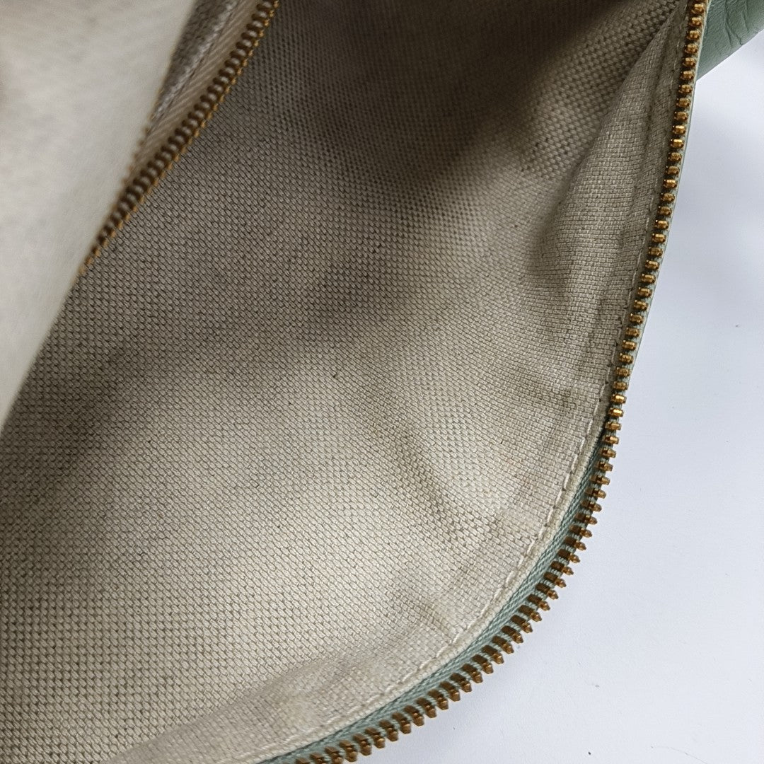Calfskin Small Green