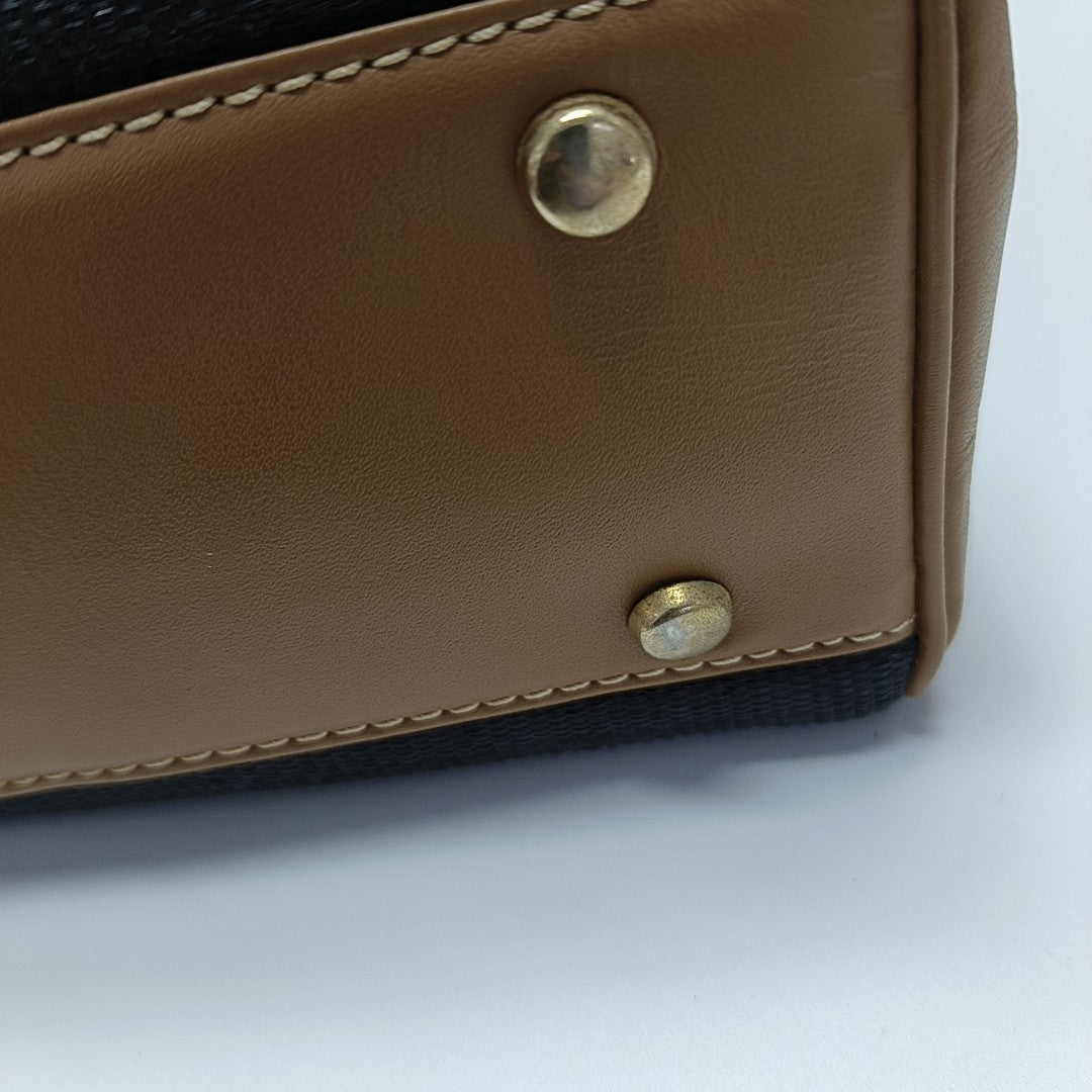 Special Material Shoulder Bag Black