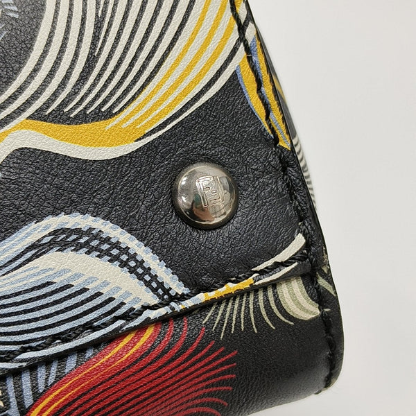 Peekaboo Large Calfskin Multicolor