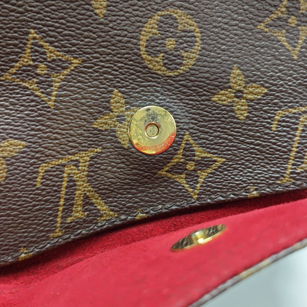 VIVA CITE Monogram Coated Canvas Brown