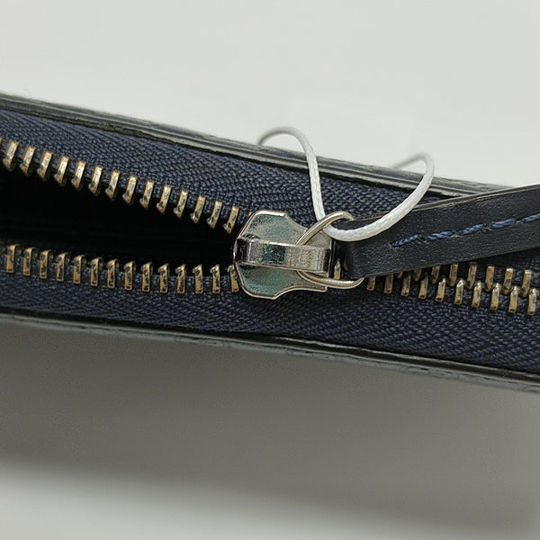 Monogram Calfskin Wallet Blue