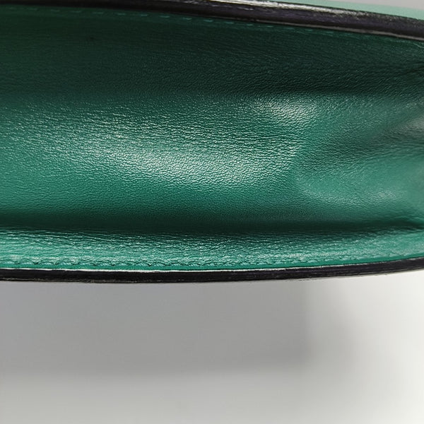 SERPENTI FOREVER Medium Calfskin Green