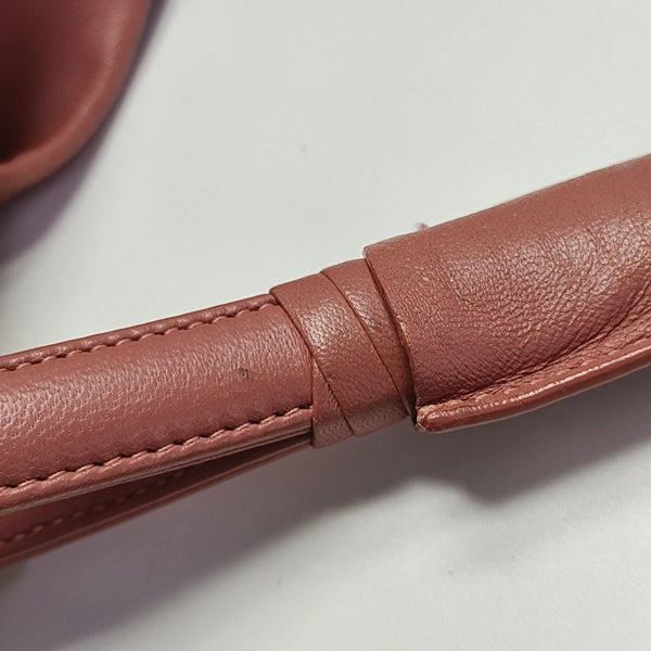 Calfskin Tote Bag Red