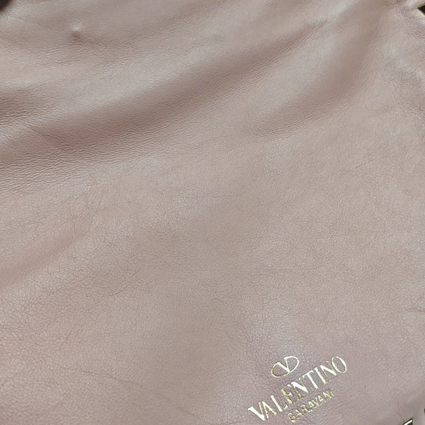 Rockstud Medium Leather Pink