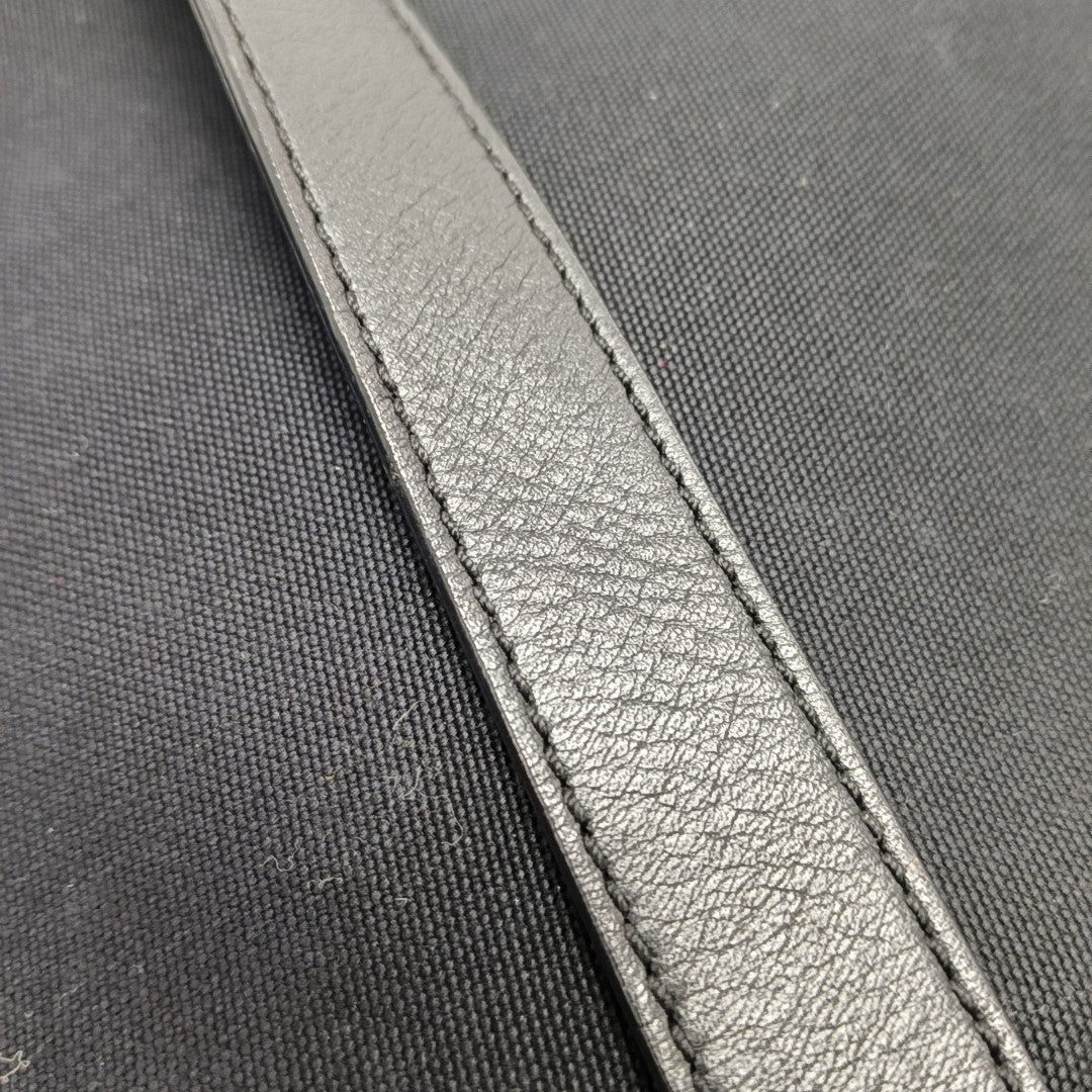 Canvas Shoulder Bag Black
