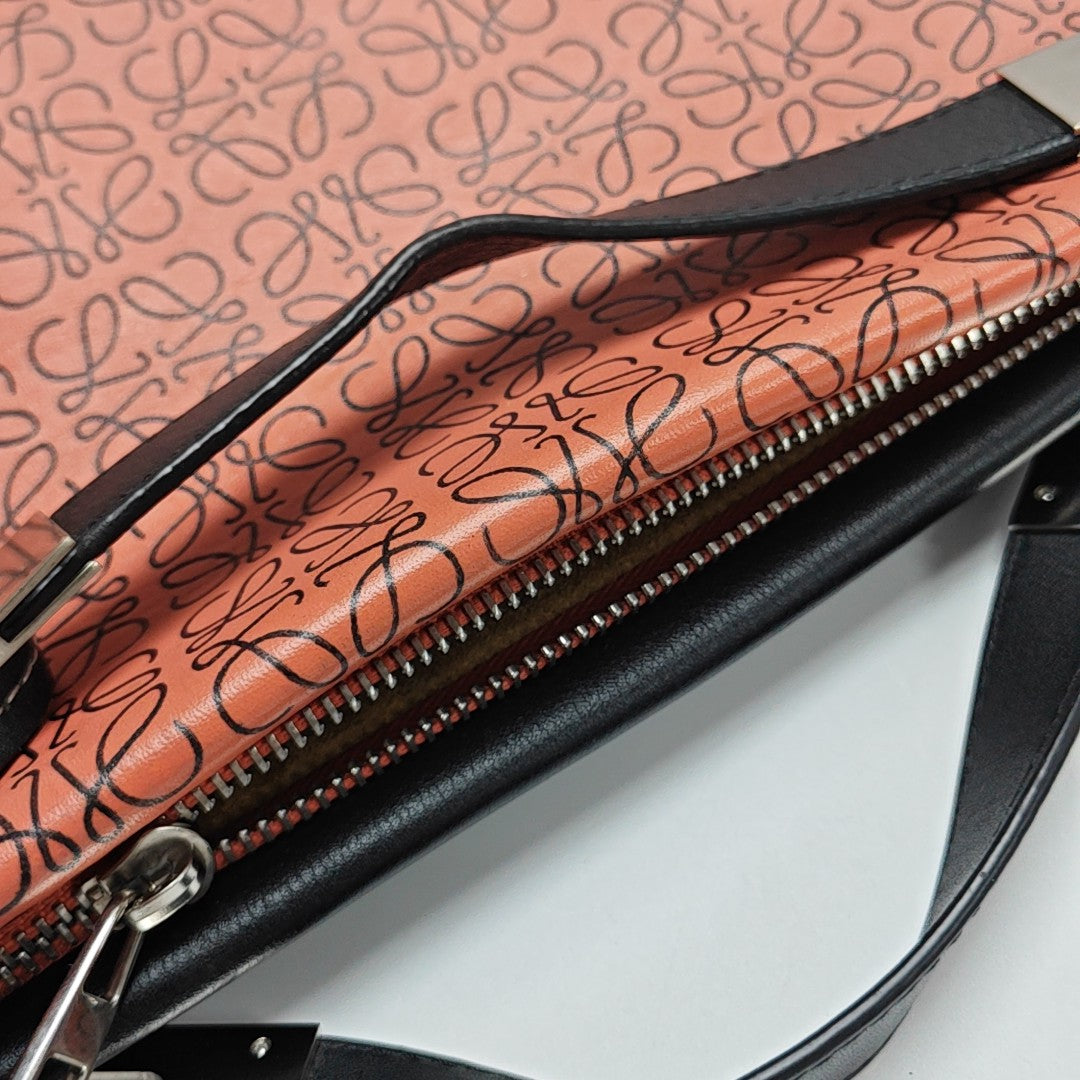 Missy Monogram Calfskin Pink