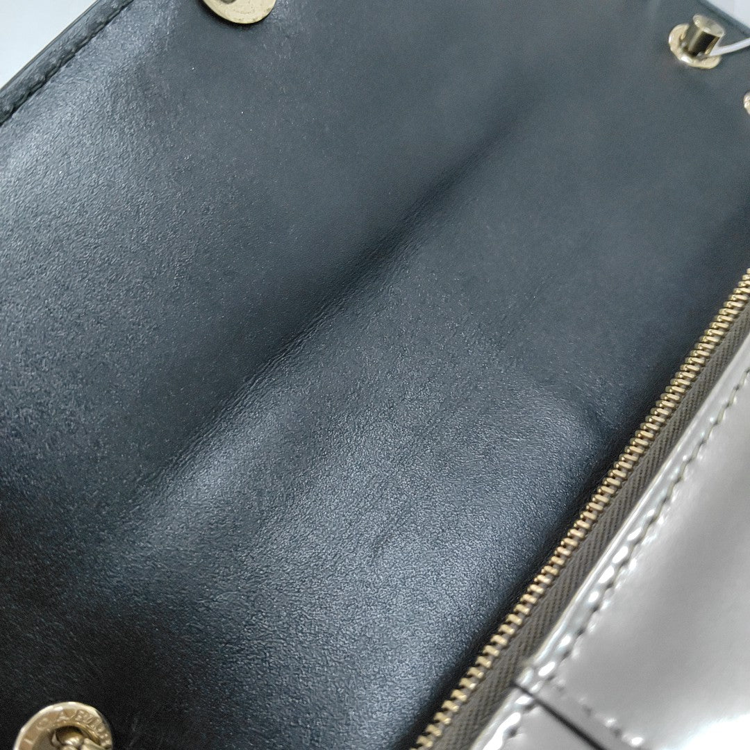 SERPENTI FOREVER Medium Calfskin Silver