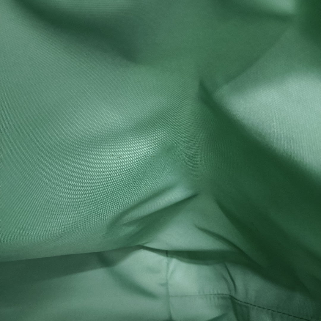 Fabric Top Handle Bag Green