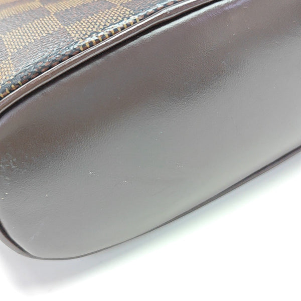 IPANEMA PM Damier Ebene Coated Canvas Brown