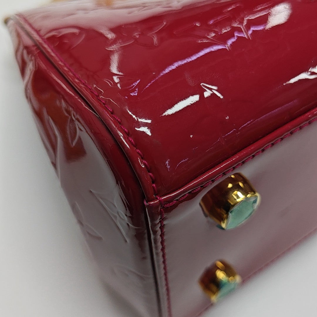 BREA MM Patent Leather Red