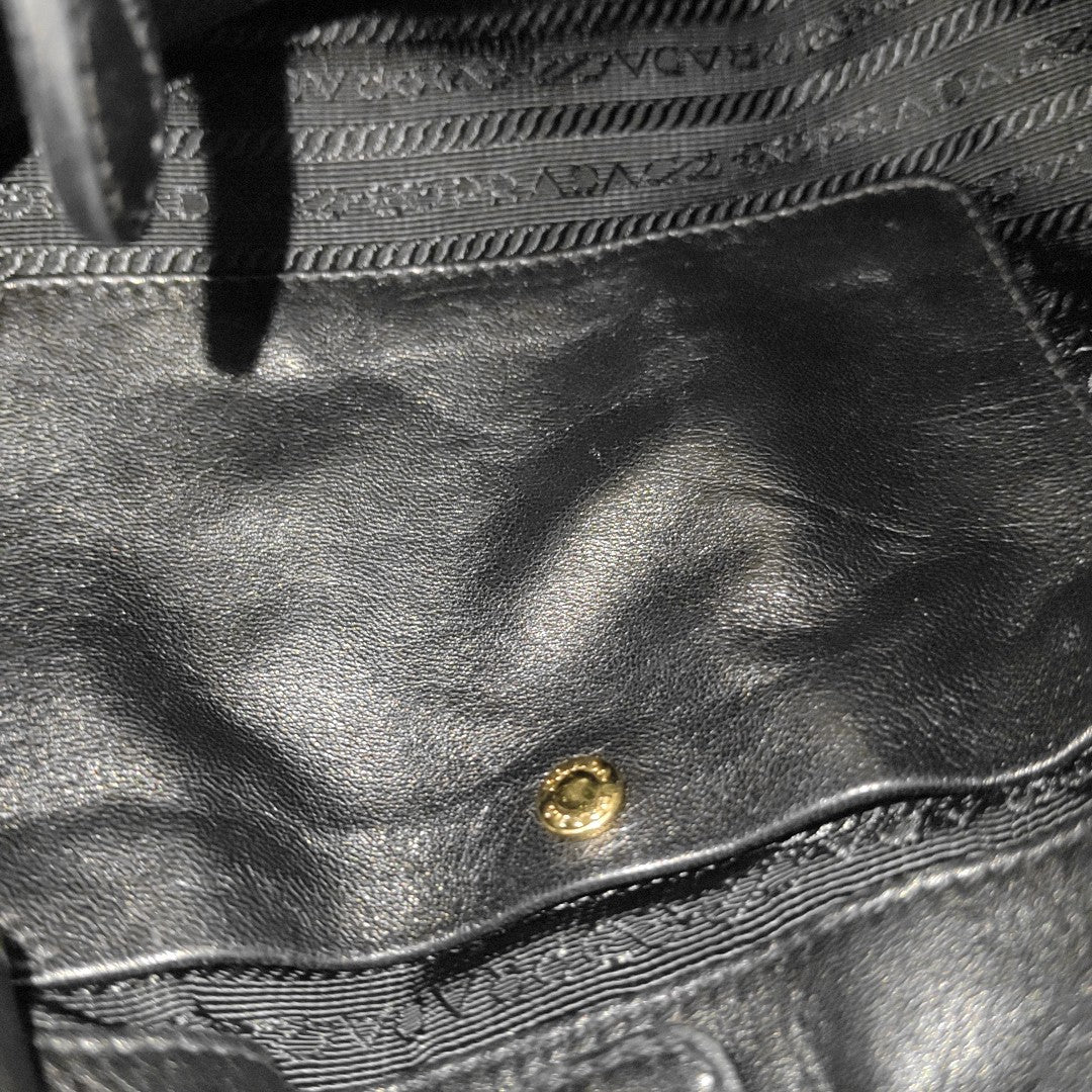 Nylon Shoulder Bag Multicolor